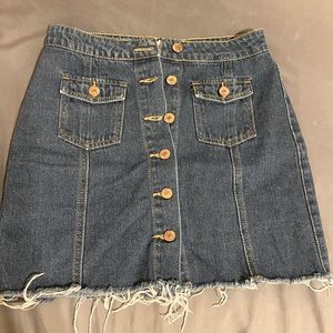 Forever 21 Denim Skirt